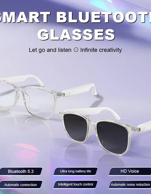 Load image into Gallery viewer, SoundSight Smart Glasses – Bluetooth Sunglasses with Built-In Earphones, UV400 Polarized Lenses & Hands-Free Calling
