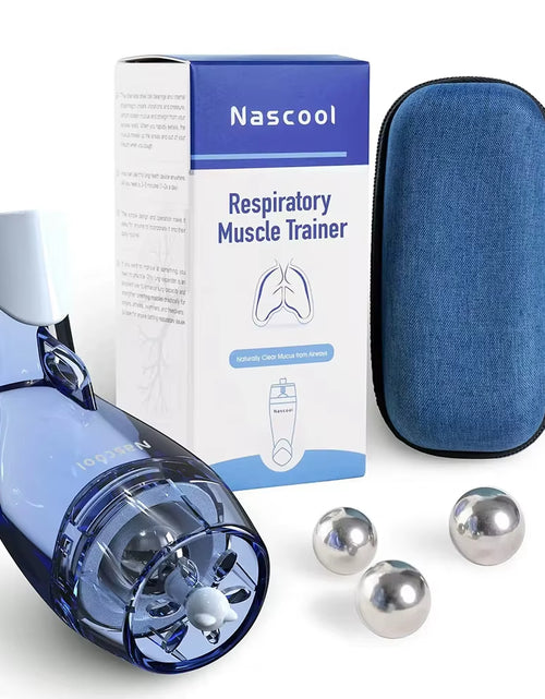 Load image into Gallery viewer, Sonmol Nascool Mucus Removal Device – Advanced Lung Expander & Phlegm Clearance Trainer for Easier Breathing