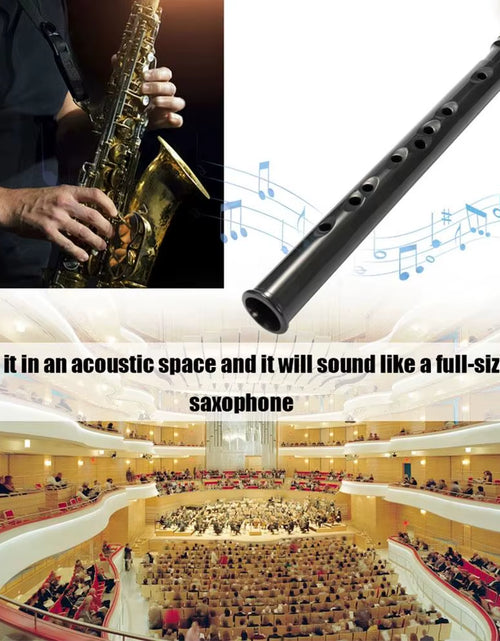 Load image into Gallery viewer, PocketSax Mini – Portable C Key Saxophone for Beginners & Pros with Carrying Bag