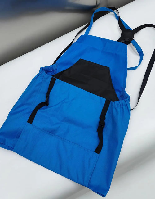 Load image into Gallery viewer, HarvestMate Outdoor Apron – Large Pocket Gardening Apron Backpack for Efficient Harvesting & Tool Storage