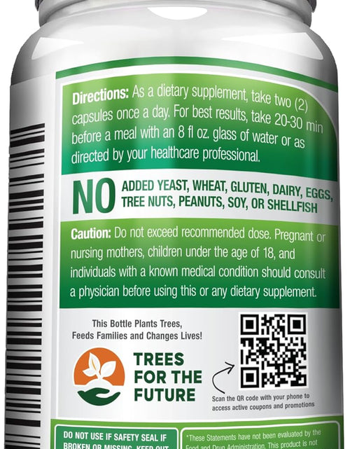 Load image into Gallery viewer, Pure Moringa Oleifera Leaf Extract Capsules, 1000 Mg per Serving. Gluten Free, NON GMO, Vegan Antioxidant Capsules. Natural Energy, Mood, Memory and Focus Enhancer. Premium Green Superfood (Pack of 3)