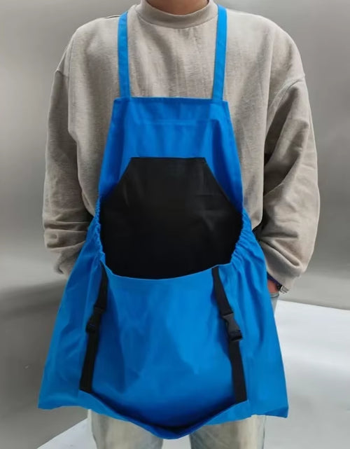 Load image into Gallery viewer, HarvestMate Outdoor Apron – Large Pocket Gardening Apron Backpack for Efficient Harvesting & Tool Storage