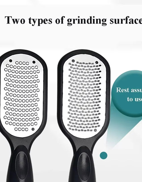 Load image into Gallery viewer, SilkyStep Pro – Double-Sided Stainless Steel Foot File for Callus & Dead Skin Removal