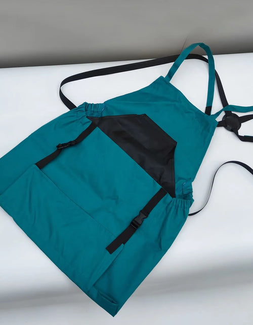 Load image into Gallery viewer, HarvestMate Outdoor Apron – Large Pocket Gardening Apron Backpack for Efficient Harvesting & Tool Storage