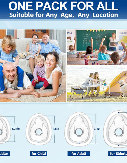 Load image into Gallery viewer, Portable Home & Travel Rescue Kit – Essential Safety for All Ages, Includes Choke Reliever, HSA/FSA Eligibl