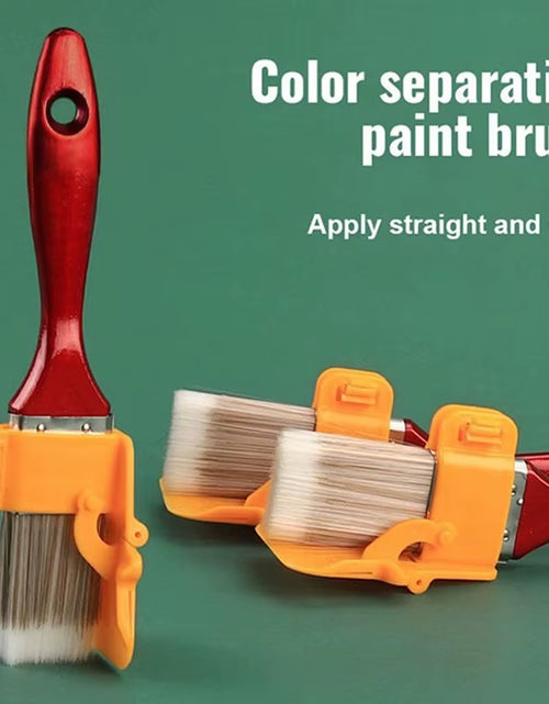 Load image into Gallery viewer, EdgePro Paint Brush – Precision Edging & Trimming Tool for Walls, Ceilings, and Corners
