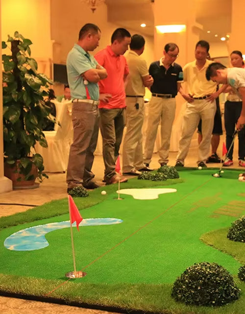 Load image into Gallery viewer, Golf Putter Laser Sight Machine Aiming Instrument Indoor Teaching Linear Laser Golf Putter Training Aids Golf Accessories