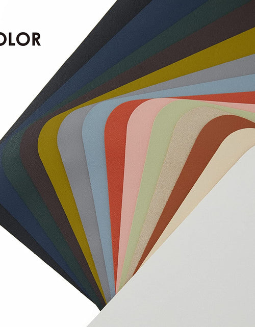 Load image into Gallery viewer, Cork Desk Mat - Dual-Sided Desk Pad for Office and Home - Desk Organization and Accessories - Ideal for Large Mouse Pad and Desk Mats on Top of Desks(Light Green,31.5"X 15.7")