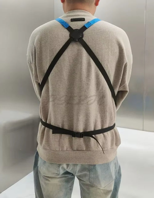 Load image into Gallery viewer, HarvestMate Outdoor Apron – Large Pocket Gardening Apron Backpack for Efficient Harvesting & Tool Storage