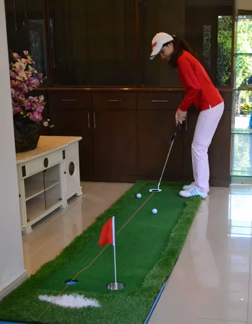 Load image into Gallery viewer, Golf Putter Laser Sight Machine Aiming Instrument Indoor Teaching Linear Laser Golf Putter Training Aids Golf Accessories