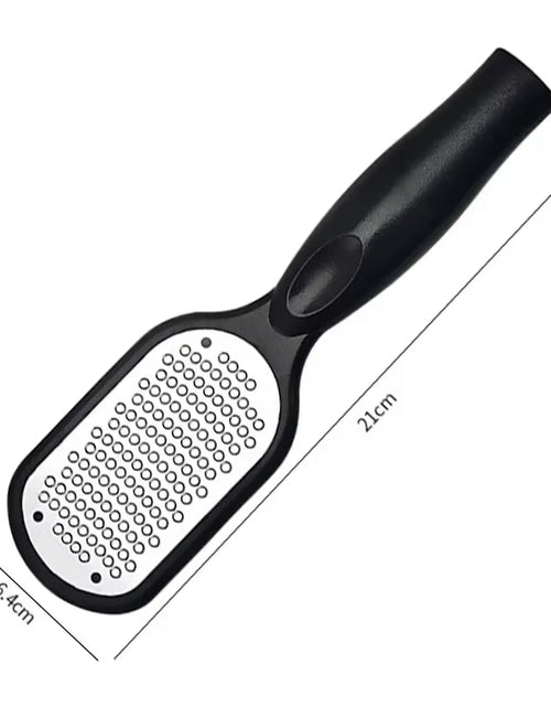 Load image into Gallery viewer, SilkyStep Pro – Double-Sided Stainless Steel Foot File for Callus & Dead Skin Removal