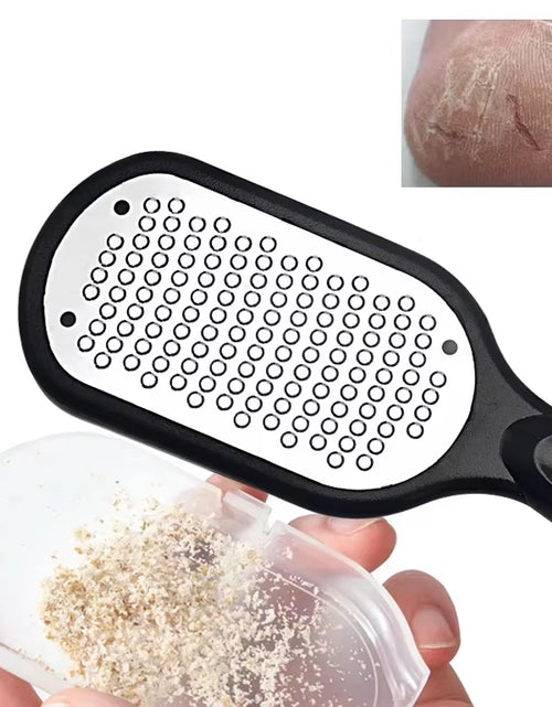 Load image into Gallery viewer, SilkyStep Pro – Double-Sided Stainless Steel Foot File for Callus & Dead Skin Removal