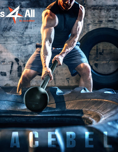 Load image into Gallery viewer, Steel Mace Bell for Strength Training - Support Full Body, Muscles, Shoulder, Grips & Forearms Workouts to Rehabilitation, Stretching 5, 7, 10, 15, 20, 25, 30Lb for Woman & Man