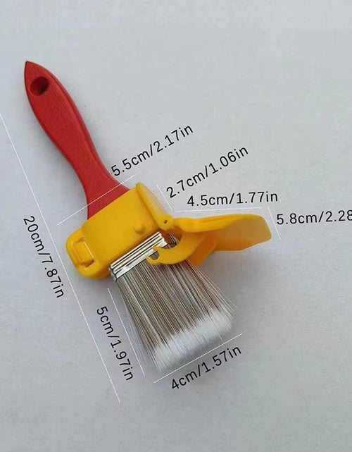 Load image into Gallery viewer, EdgePro Paint Brush – Precision Edging & Trimming Tool for Walls, Ceilings, and Corners