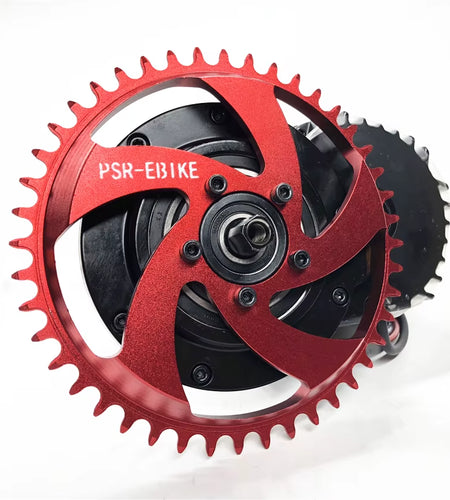 2023 Hot Sale New Design 42T/44T Aluminium Alloy Chainring for Banfang Bbshd Mid Drive Motor Kit