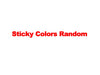 Sticky Colors Random