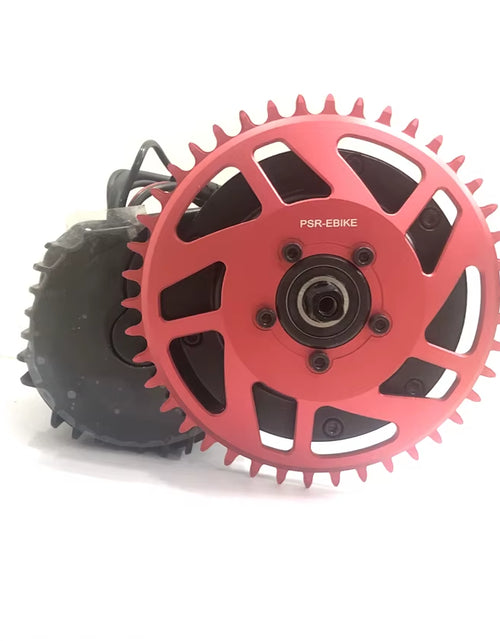 Load image into Gallery viewer, 2023 Hot Sale New Design 42T/44T Aluminium Alloy Chainring for Banfang Bbshd Mid Drive Motor Kit
