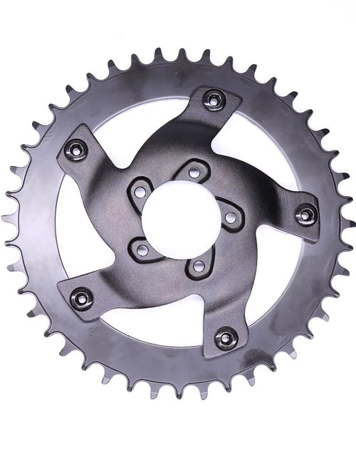 Load image into Gallery viewer, 2023 Hot Sale New Design 42T/44T Aluminium Alloy Chainring for Banfang Bbshd Mid Drive Motor Kit
