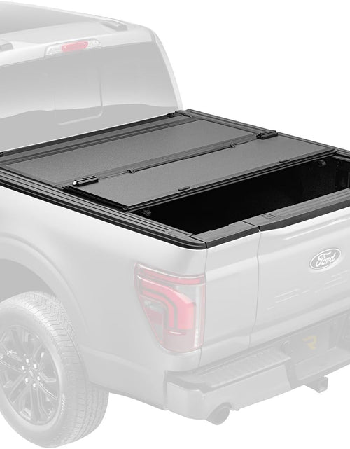 Load image into Gallery viewer, BAK Bakflip MX4 Hard Folding Truck Bed Tonneau Cover | 448339 | Fits 2021-2022 Ford F-150 5&#39; 7&quot; Bed (67.1&quot;)
