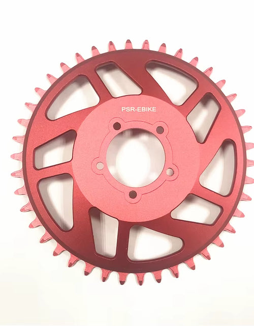 Load image into Gallery viewer, 2023 Hot Sale New Design 42T/44T Aluminium Alloy Chainring for Banfang Bbshd Mid Drive Motor Kit
