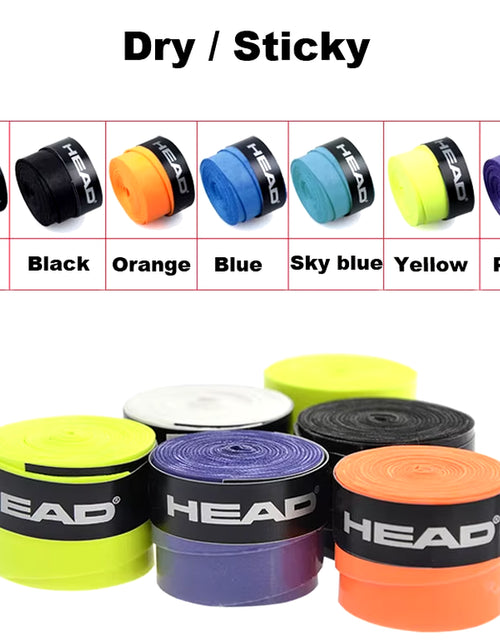 Load image into Gallery viewer, 10Pcs Original  Tennis Grip Overgrip Tennis Racket Grip Padel Racket Badminton Overgrip 10Pcs Tennis Overgrip Beach Tennis
