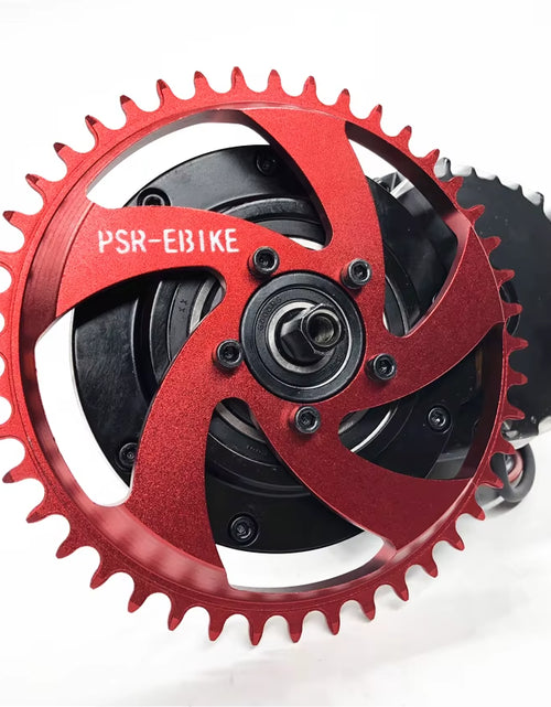 Load image into Gallery viewer, 2023 Hot Sale New Design 42T/44T Aluminium Alloy Chainring for Banfang Bbshd Mid Drive Motor Kit
