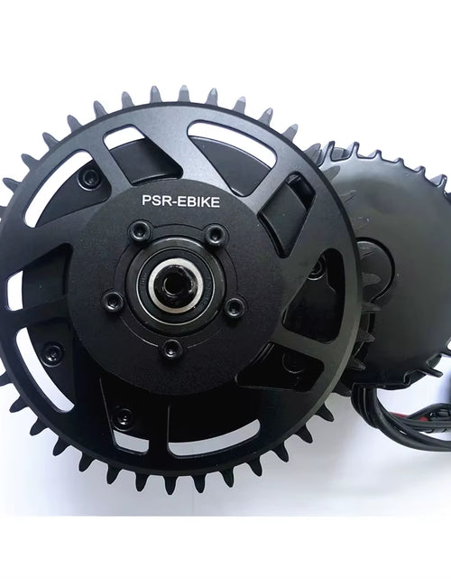 Load image into Gallery viewer, 2023 Hot Sale New Design 42T/44T Aluminium Alloy Chainring for Banfang Bbshd Mid Drive Motor Kit
