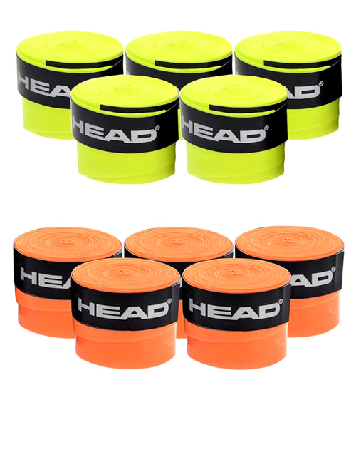 Load image into Gallery viewer, 10Pcs Original  Tennis Grip Overgrip Tennis Racket Grip Padel Racket Badminton Overgrip 10Pcs Tennis Overgrip Beach Tennis
