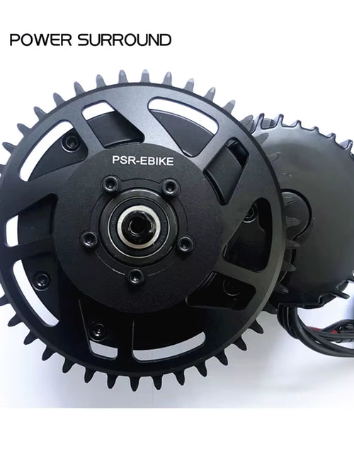 Load image into Gallery viewer, 2023 Hot Sale New Design 42T/44T Aluminium Alloy Chainring for Banfang Bbshd Mid Drive Motor Kit
